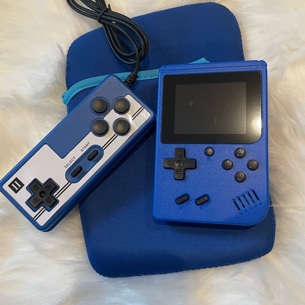 Retro Handheld Console - 400 Retro Games BLUE